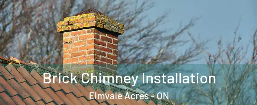  Brick Chimney Installation Elmvale Acres - ON