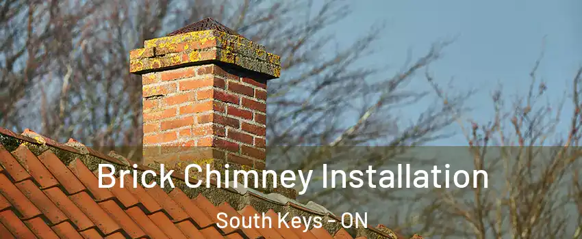  Brick Chimney Installation South Keys - ON