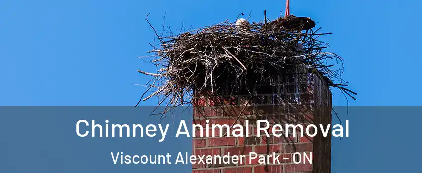 Chimney Animal Removal Viscount Alexander Park - ON