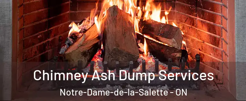  Chimney Ash Dump Services Notre-Dame-de-la-Salette - ON