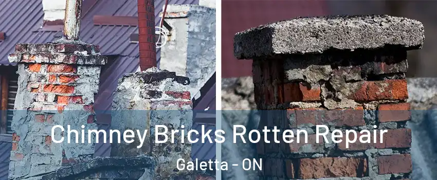  Chimney Bricks Rotten Repair Galetta - ON