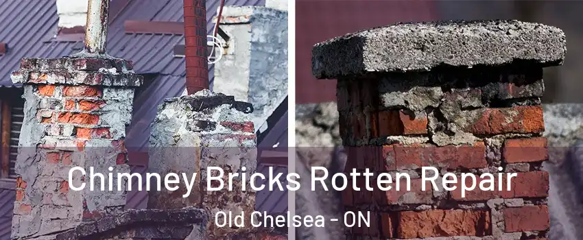  Chimney Bricks Rotten Repair Old Chelsea - ON