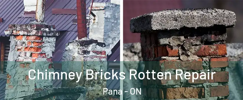  Chimney Bricks Rotten Repair Pana - ON