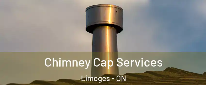  Chimney Cap Services Limoges - ON