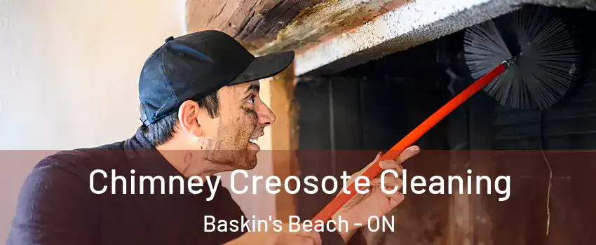  Chimney Creosote Cleaning Baskin's Beach - ON