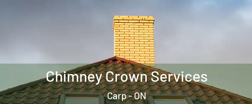 Chimney Crown Services Carp - ON