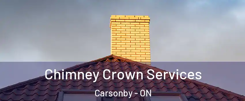 Chimney Crown Services Carsonby - ON