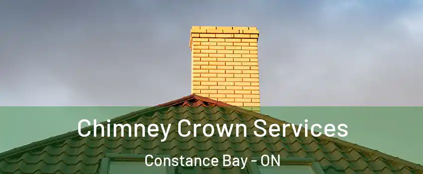 Chimney Crown Services Constance Bay - ON