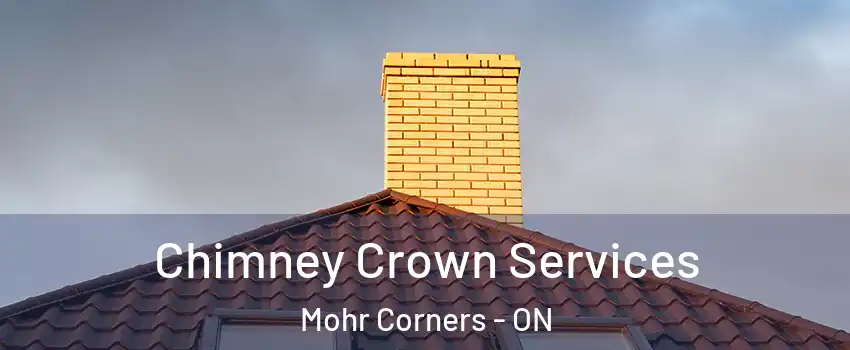 Chimney Crown Services Mohr Corners - ON
