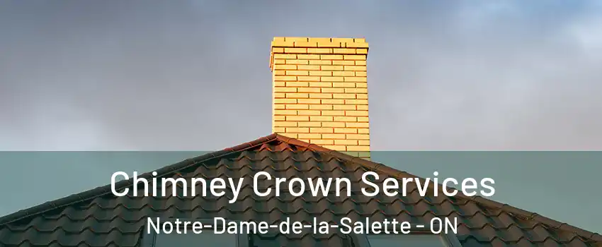 Chimney Crown Services Notre-Dame-de-la-Salette - ON
