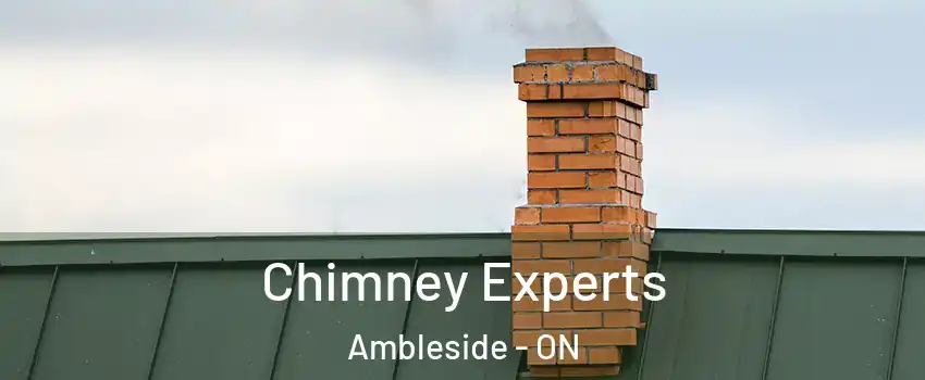 Chimney Experts Ambleside - ON