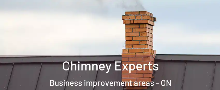 Chimney Experts Business improvement areas - ON