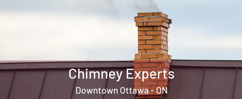 Chimney Experts Downtown Ottawa - ON