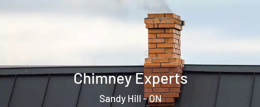 Chimney Experts Sandy Hill - ON