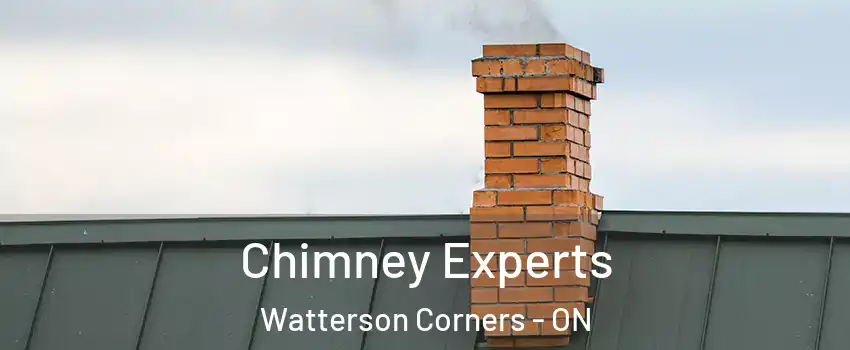 Chimney Experts Watterson Corners - ON