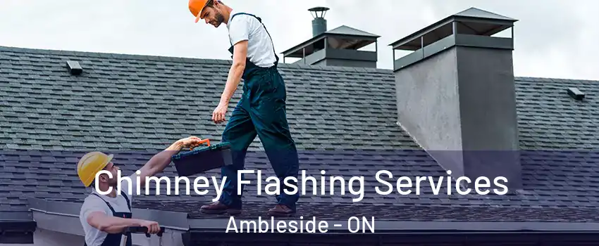 Chimney Flashing Services Ambleside - ON