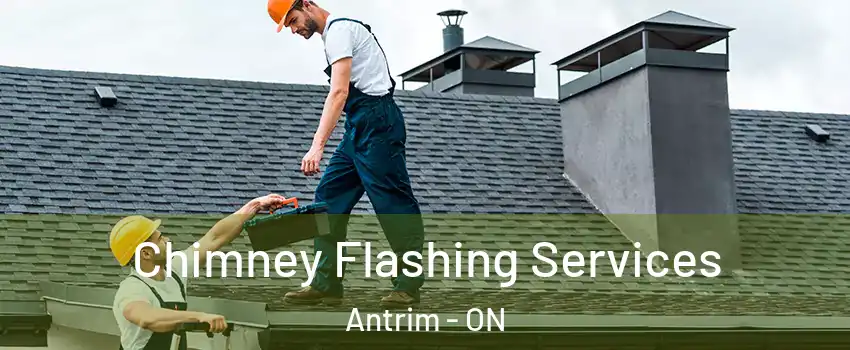 Chimney Flashing Services Antrim - ON