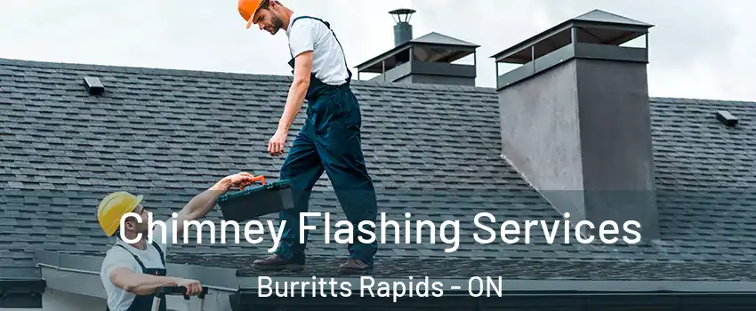 Chimney Flashing Services Burritts Rapids - ON