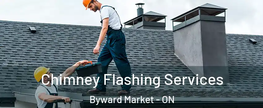 Chimney Flashing Services Byward Market - ON