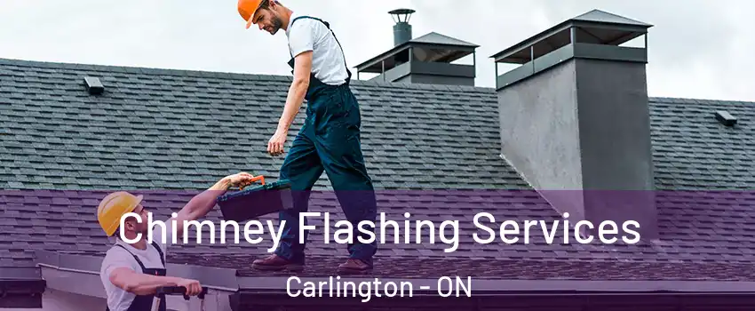 Chimney Flashing Services Carlington - ON