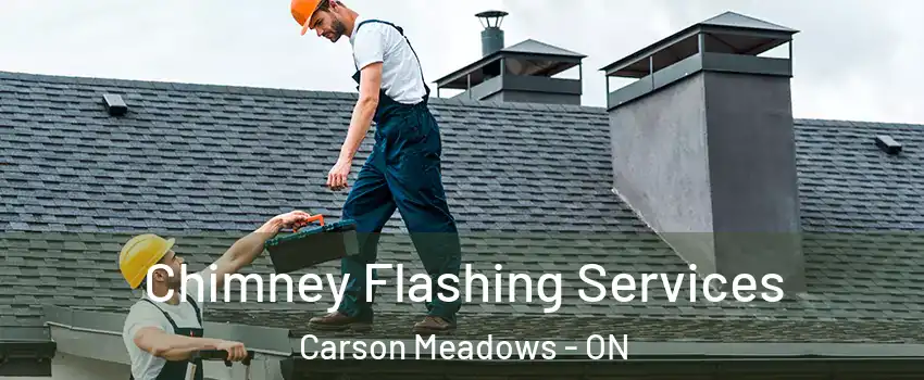 Chimney Flashing Services Carson Meadows - ON