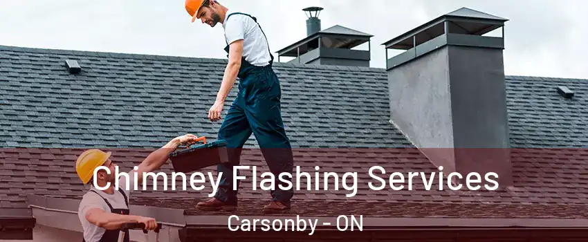 Chimney Flashing Services Carsonby - ON