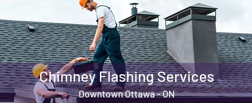 Chimney Flashing Services Downtown Ottawa - ON