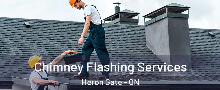 Chimney Flashing Services Heron Gate - ON