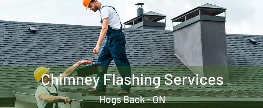 Chimney Flashing Services Hogs Back - ON