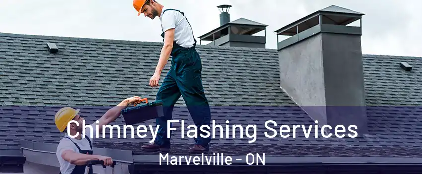 Chimney Flashing Services Marvelville - ON