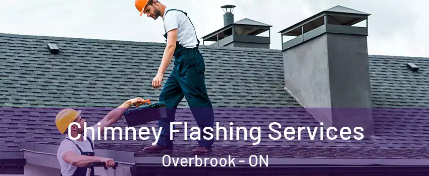 Chimney Flashing Services Overbrook - ON