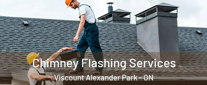Chimney Flashing Services Viscount Alexander Park - ON