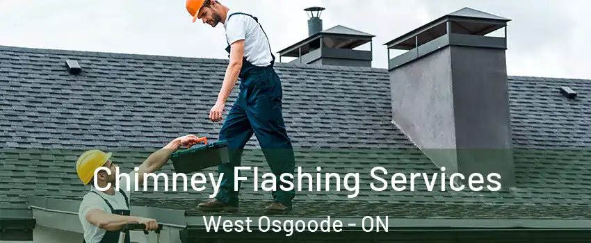 Chimney Flashing Services West Osgoode - ON