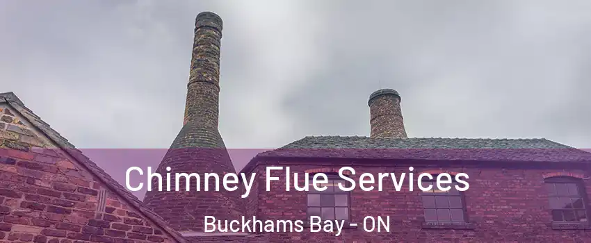  Chimney Flue Services Buckhams Bay - ON