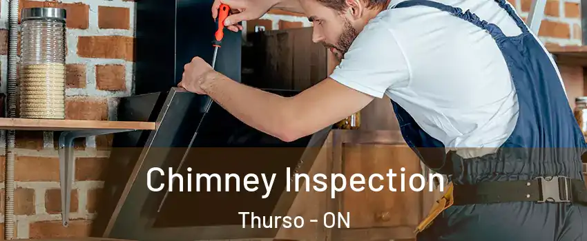  Chimney Inspection Thurso - ON
