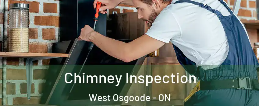  Chimney Inspection West Osgoode - ON