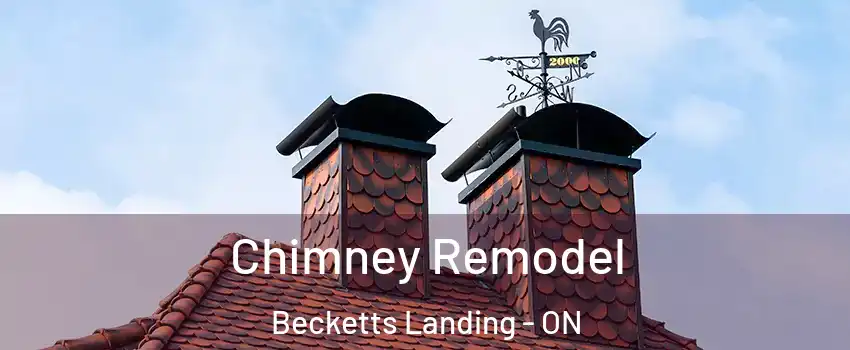 Chimney Remodel Becketts Landing - ON