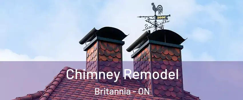  Chimney Remodel Britannia - ON