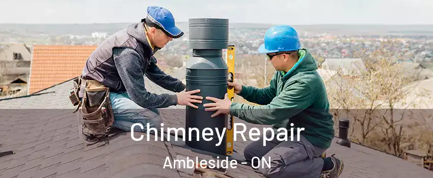  Chimney Repair Ambleside - ON