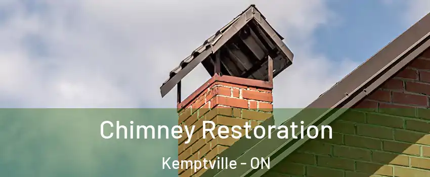  Chimney Restoration Kemptville - ON