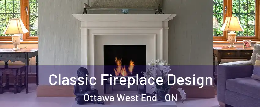  Classic Fireplace Design Ottawa West End - ON