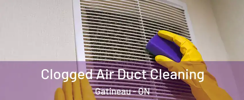  Clogged Air Duct Cleaning Gatineau - ON