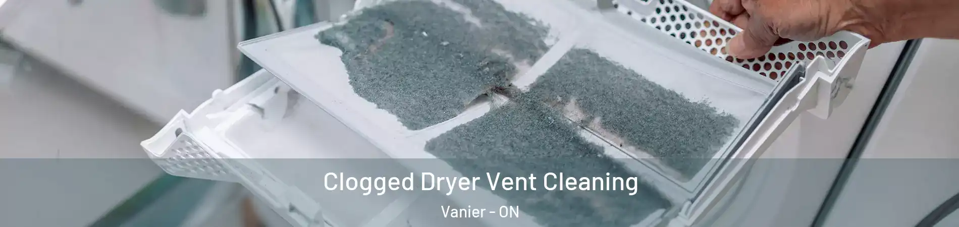  Clogged Dryer Vent Cleaning Vanier - ON