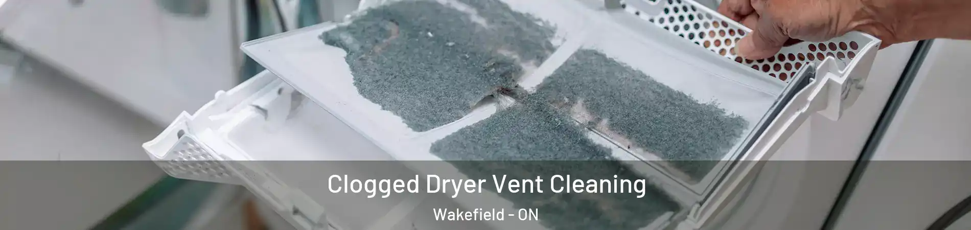  Clogged Dryer Vent Cleaning Wakefield - ON