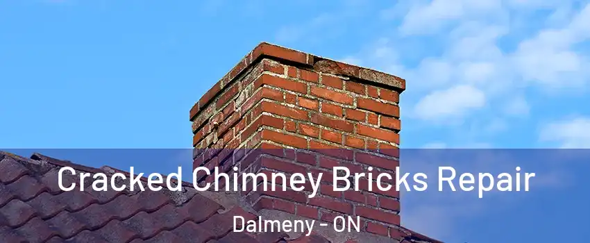  Cracked Chimney Bricks Repair Dalmeny - ON