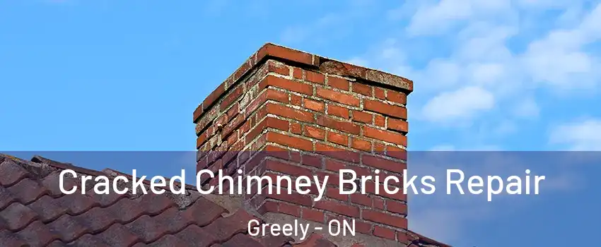  Cracked Chimney Bricks Repair Greely - ON
