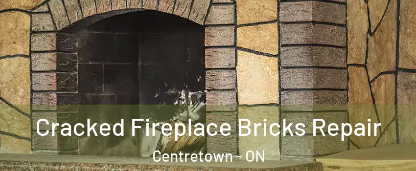  Cracked Fireplace Bricks Repair Centretown - ON