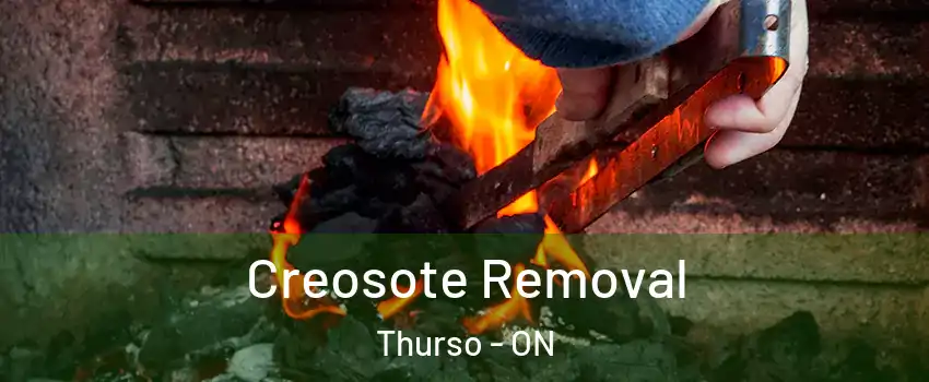  Creosote Removal Thurso - ON