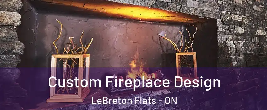  Custom Fireplace Design LeBreton Flats - ON