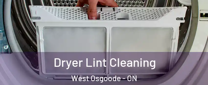  Dryer Lint Cleaning West Osgoode - ON